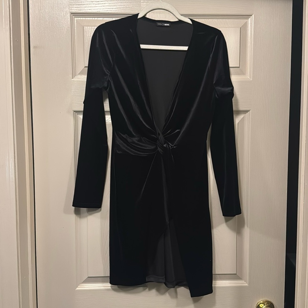Sexy Black Dress